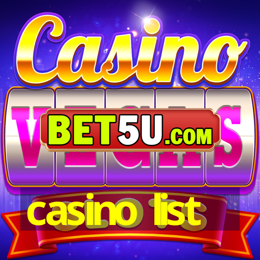 casino list